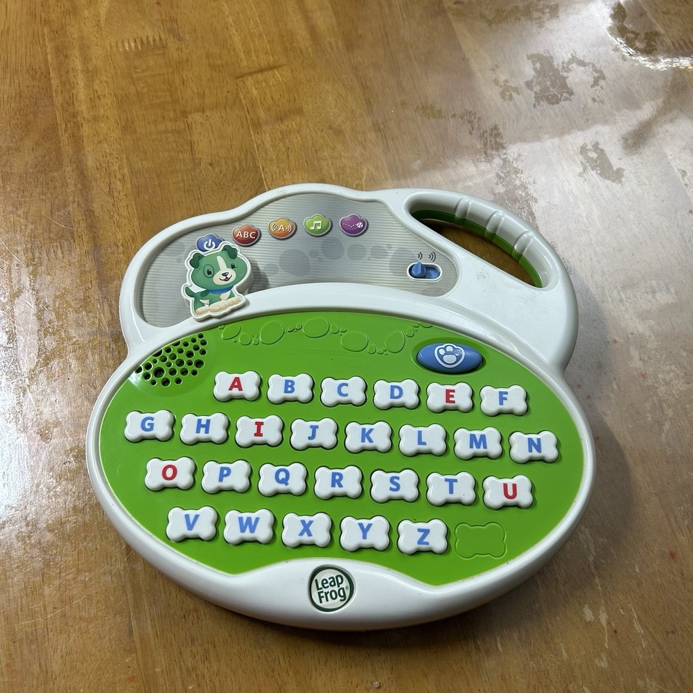 LeapFrog Scout's Phonics Dog Learning Tablet - Interactive ABC Alphabet Toy